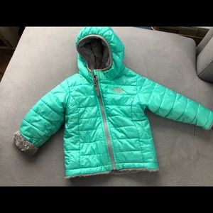 Toddler North Face winter coat